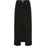 Jewelly Jewelly Damen Rock JW728 Skirt Black