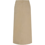 Jewelly Jewelly Damen Rock JW735 Skirt Beige