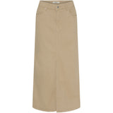 Jewelly Jewelly Damen Rock JW735 Skirt Beige