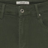 Jewelly Jewelly Damen Rock JW735 Skirt Kaki