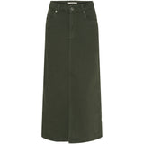 Jewelly Jewelly Damen Rock JW735 Skirt Kaki