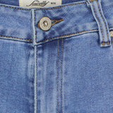 Jewelly Jewelly Damen Shorts JW716 Restudsalg Denim