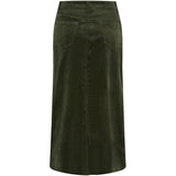 Jewelly Jewelly Damenrock JW772-1 Skirt Kaki