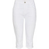 Jewelly Jewely Damen Jeans PC9193 Restudsalg White
