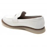 SHOES Josefine Damen Slipper 7232 Restudsalg White
