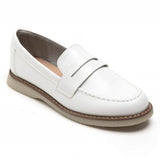 SHOES Josefine Damen Slipper 7232 Restudsalg White