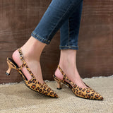 SHOES Judith Damen High Heels 8273 Shoes Leopard