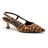 SHOES Judith Damen High Heels 8273 Shoes Leopard