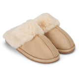 SHOES Julle Damen Hausschuhe BNB-15 Restudsalg Kaki