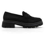 SHOES Kamma Damen loafer 9280 Shoes Black