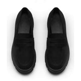 SHOES Kamma Damen loafer 9280 Shoes Black