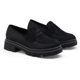 SHOES Kamma Damen loafer 9280 Shoes Black