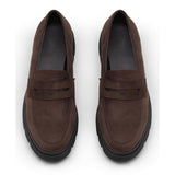 SHOES Kamma Damen loafer 9280 Shoes Brown