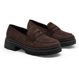 SHOES Kamma Damen loafer 9280 Shoes Brown