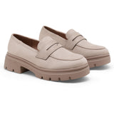 SHOES Kamma Damen loafer 9280 Shoes Kaki