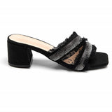 SHOES Karo Damen Schuhe 7220 Restudsalg Black
