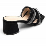 SHOES Karo Damen Schuhe 7220 Restudsalg Black