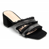 SHOES Karo Damen Schuhe 7220 Restudsalg Black