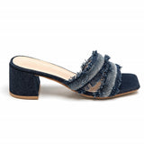 SHOES Karo Damen Schuhe 7220 Restudsalg DK blue
