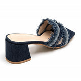SHOES Karo Damen Schuhe 7220 Restudsalg DK blue