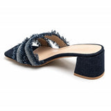 SHOES Karo Damen Schuhe 7220 Restudsalg DK blue