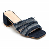 SHOES Karo Damen Schuhe 7220 Restudsalg DK blue