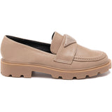 SHOES Kikka Damen Slipper 8021 Restudsalg Kaki