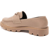 SHOES Kikka Damen Slipper 8021 Restudsalg Kaki