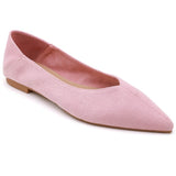 SHOES Kimberly DamenBallerina 9799 Shoes Pink
