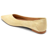 SHOES Kimberly DamenBallerina 9799 Shoes Yellow