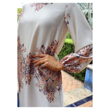 Liberté LIBERTE DAMENKLEID WENNISE Dress Creme paisley