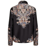 Liberté LIBERTÉ Damen Hemd Wennise Shirt Black Paisley