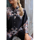 Liberté LIBERTÉ Damen Hemd Wennise Shirt Black Paisley