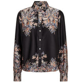 Liberté LIBERTÉ Damen Hemd Wennise Shirt Black Paisley