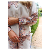 Liberté LIBERTÉ Damen Hemd Wennise Shirt Creme paisley