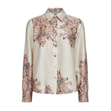 Liberté LIBERTÉ Damen Hemd Wennise Shirt Creme paisley