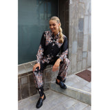 Liberté LIBERTÉ Damen Hosen Wennise Pant Black Paisley