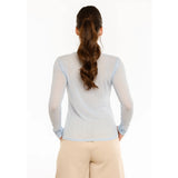 Liberté LIBERTÉ Damen MESH T-shirt Light blue