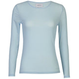 Liberté LIBERTÉ Damen MESH T-shirt Light blue