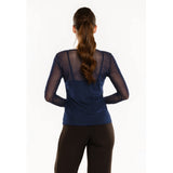 Liberté LIBERTÉ Damen MESH T-shirt Navy
