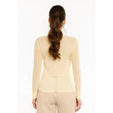 Liberté LIBERTÉ Damen MESH T-shirt Yellow