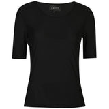 Liberté LIBERTÉ Damen T-Shirt MESH T-shirt Black