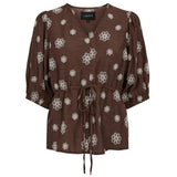 Liberté LIBERTÉ Damen bluse FIA Blouse Brown