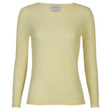 Liberté LIBERTÉ Damen bluse MESH Blouse YELLOW SMALL FLOCK DOT