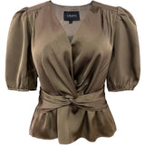 Liberté LIBERTÉ Damen bluse TIKI Blouse Brown