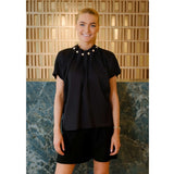 Liberté LIBERTE Damenbluse PIP T-shirt Black