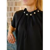 Liberté LIBERTE Damenbluse PIP T-shirt Black
