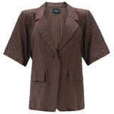 Liberté LIBERTÉ Damenhemd SIMI Shirt CHOCO BROWN