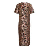 Liberté LIBERTÉ Damenkleid ALMA Dress LUX LEO RED HEART