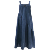 Liberté LIBERTÉ Damenkleid ANNIEZETTE Dress Blue Pinstripe